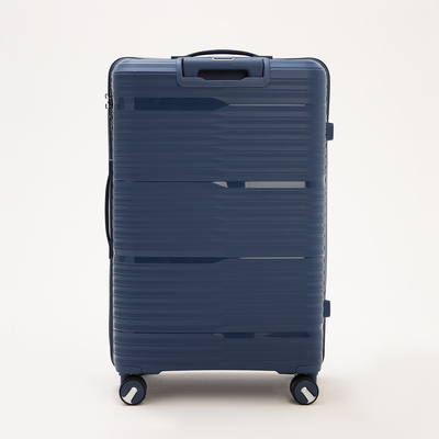 Чемодан 28", 47*29*73, отд на молнии, код замок, 4 колеса, синий