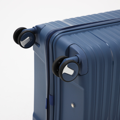 Чемодан 28", 47*29*73, отд на молнии, код замок, 4 колеса, синий