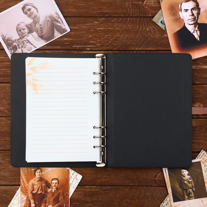 Родословная книга со встроенной флешкой 16 Gb «Книга всей семьи», 17,5 х 23 см. 9874513