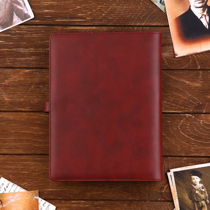 Родословная книга со встроенной флешкой 16 Gb «Книга всей семьи», 17,5 х 23 см. 9874513