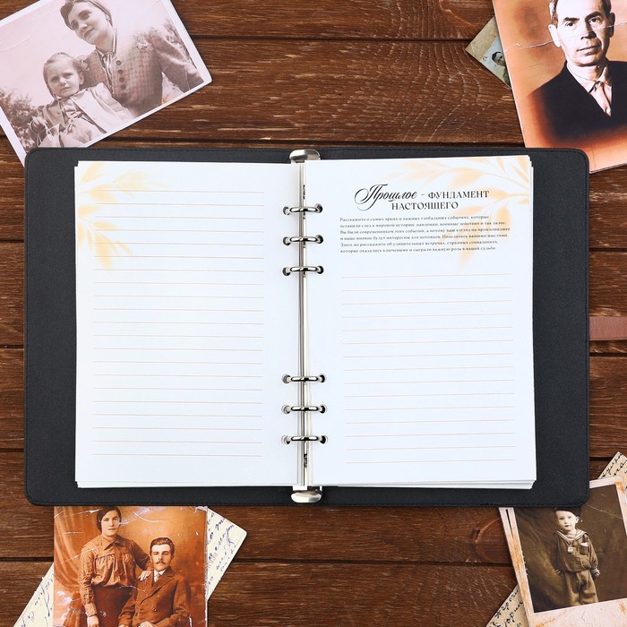 Родословная книга со встроенной флешкой 16 Gb «Наше фамильное дерево», 17,5 х 23 см. 9874514