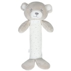 Пищалка - погремушка Крошка Я «Серый мишка», от 3 мес. - Фото 2