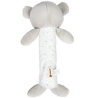 Пищалка - погремушка Крошка Я «Серый мишка», от 3 мес. - Фото 3