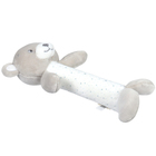 Пищалка - погремушка Крошка Я «Серый мишка», от 3 мес. - Фото 4