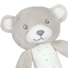 Пищалка - погремушка Крошка Я «Серый мишка», от 3 мес. - Фото 6