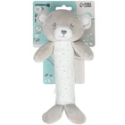Пищалка - погремушка Крошка Я «Серый мишка», от 3 мес. - Фото 7