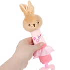 Пищалка - погремушка M&B «Зайка», с прорезывателем, от 3 мес. - Фото 6