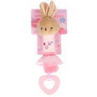 Пищалка - погремушка M&B «Зайка», с прорезывателем, от 3 мес. - Фото 8