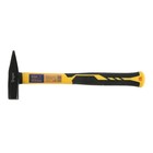 Молоток слесарный ТУНДРА ПРОФИ, квадратный боек, фиберглассовая 3К рукоятка, 300 г - Фото 5