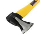 Колун кованый ТУНДРА ПРОФИ, клиновидная форма, фиберглассовое 3К топорище 90 см, 1.5 кг - Фото 9