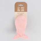 Игрушка для кошки «Рыбка» с кошачьей мятой, розовая (комплект 2 шт) - фото 26144761