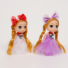 Подарочный набор для девочки «Кукла», адвент с аксессуарами - фото 4501336