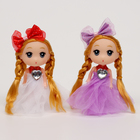 Подарочный набор для девочки «Кукла», адвент с аксессуарами - фото 4501335