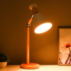 Настольная лампа «Канди» Е27 40 Вт белый 20×26×36 см RISALUX - Фото 2