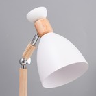 Настольная лампа "Канди" Е27 40Вт белый 20х26х36см RISALUX - Фото 3
