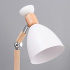 Настольная лампа «Канди» Е27 40 Вт белый 20×26×36 см RISALUX - Фото 3