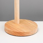 Настольная лампа «Канди» Е27 40 Вт белый 20×26×36 см RISALUX - Фото 4