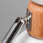 Настольная лампа «Канди» Е27 40 Вт белый 20×26×36 см RISALUX - Фото 6