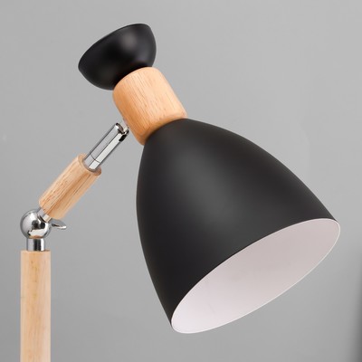 Настольная лампа «Канди» Е27 40 Вт черный 20×26×36 см RISALUX