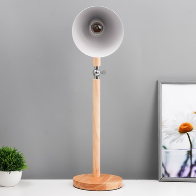 Настольная лампа «Канди» Е27 40 Вт черный 20×26×36 см RISALUX