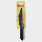 Нож кухонный универсальный Доляна Simplex, длина лезвия 12,7 см, цвет чёрный - Фото 5