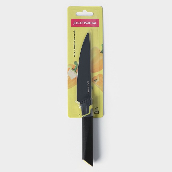 Нож кухонный универсальный Доляна Simplex, длина лезвия 12,7 см