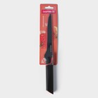 Нож кухонный Доляна Simplex, обвалочный, длина лезвия 15,2 см, цвет чёрный - Фото 5