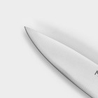 Нож для овощей кухонный Magistro Fedelaso, длина лезвия 8,9 см - фото 4422711