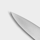 Нож для овощей кухонный Magistro Fedelaso, длина лезвия 8,9 см - фото 4422712