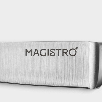 Нож для овощей кухонный Magistro Fedelaso, длина лезвия 8.9 см