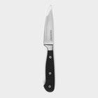 Нож для овощей кухонный Magistro Fedelaso, длина лезвия 8,9 см - Фото 6