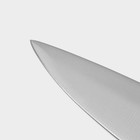 Нож шеф кухонный Magistro Fedelaso, длина лезвия 20,3 см - Фото 4