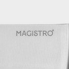 Нож шеф кухонный Magistro Fedelaso, длина лезвия 20,3 см - Фото 5