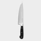 Нож шеф кухонный Magistro Fedelaso, длина лезвия 20,3 см - Фото 6