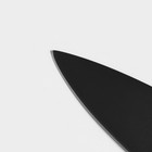 Нож шеф кухонный Magistro Vantablack, длина лезвия 17,8 см, цвет чёрный - фото 4422750
