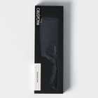 Нож Сантоку кухонный Magistro Vantablack, длина лезвия 20,3 см, цвет чёрный - Фото 5