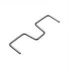 Скоба М-образная для фиксации веток, 10 см, металл - Фото 7