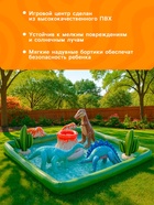 Игровой центр «Динопарк», 201х201х36 см, 56132NP - фото 6397213