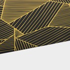 Салфетки сервировочные на стол Magistro, 4 шт., 45×30 см, чёрные - Фото 4