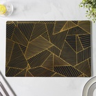 Салфетки сервировочные на стол Magistro, 4 шт., 45×30 см, чёрные - Фото 7