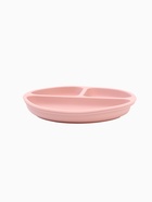 Детская посуда в наборе M&B: нагрудник, тарелка 2 шт., стакан, приборы, силикон, пыльная роза - Фото 11