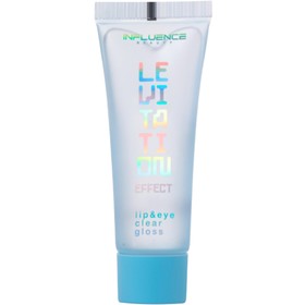 Блеск для губ и глаз Influence Beauty Effect Levitation Clear Gloss 01