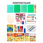 Набор первоклассника, 70 предметов, Calligrata «Снова в школу», с пособиями, в папке - Фото 2