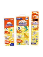 Набор первоклассника, 70 предметов, Calligrata «Снова в школу», с пособиями, в папке - Фото 15