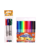 Набор первоклассника, 70 предметов, Calligrata «Снова в школу», с пособиями, в папке - Фото 16