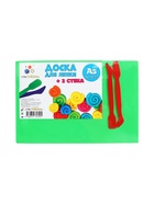 Набор первоклассника, 70 предметов, Calligrata «Снова в школу», с пособиями, в папке - Фото 17