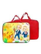 Набор первоклассника, 70 предметов, Calligrata «Снова в школу», с пособиями, в папке - Фото 5