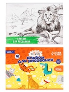 Набор первоклассника, 70 предметов, Calligrata «Снова в школу», с пособиями, в папке - Фото 8