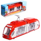 Трамвай со световым и звуковым эффектами (в инд. коробке) 1454 - фото 4809734