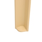 Столик для шезлонга "Элластик", бежевый, 45 х 45 х 38 см - Фото 3